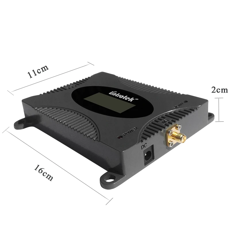 Lintratek Signal Repeater 4G 1800Mhz LTE Booster GSM 1800 Ampli Band 3 DCS Amplifier Network | Мобильные телефоны и