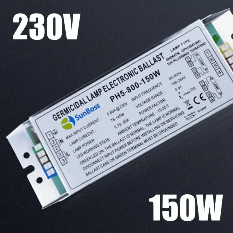 

УФ-лампа для фотолиза, 150 Вт, AC220V-250V Вт