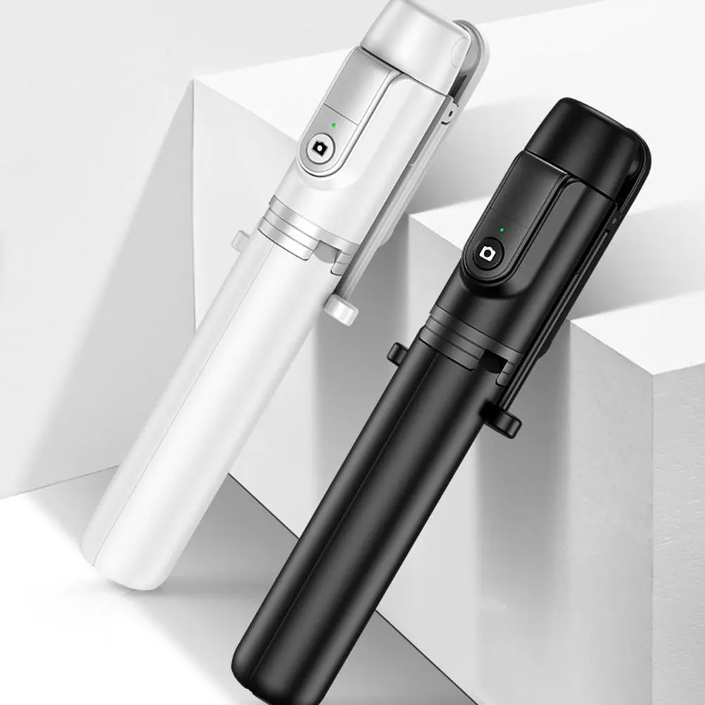 

PINZHENG Wireless Bluetooth Selfie Stick Mini Tripod Monopod For iPhone/Huawei/Xiaomi Selfie Stick Tripod Extendable Foldable