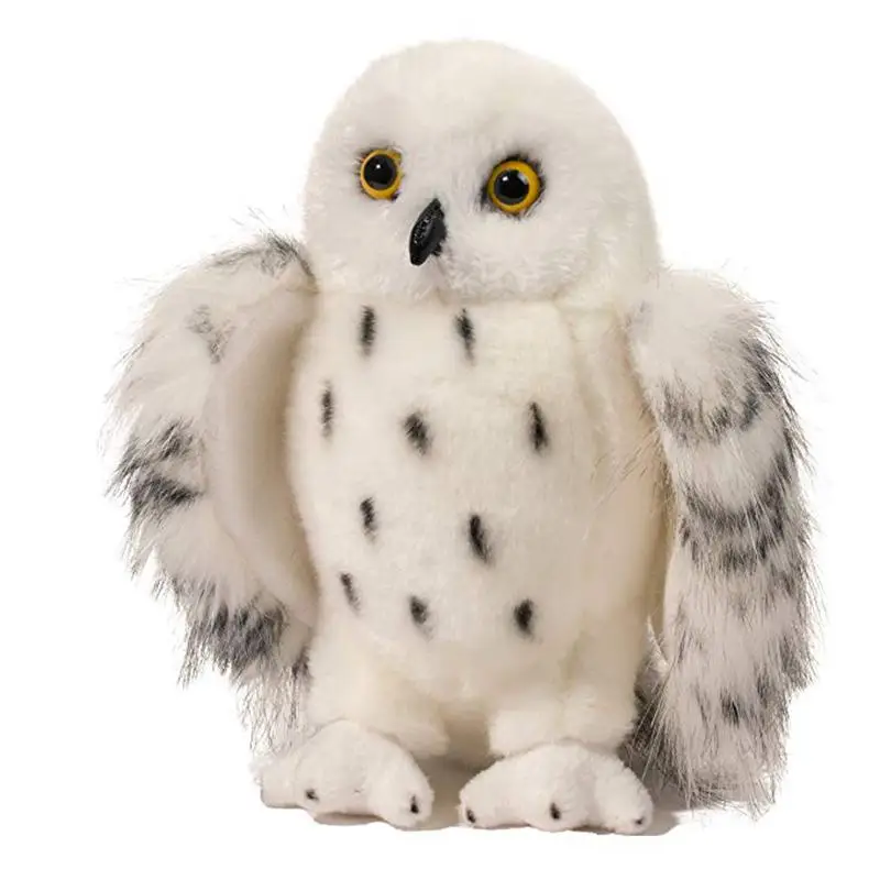 30 см Гарри домашних животных Hedwig Снежный белый сова Мягкие Животные плюшевые игрушки