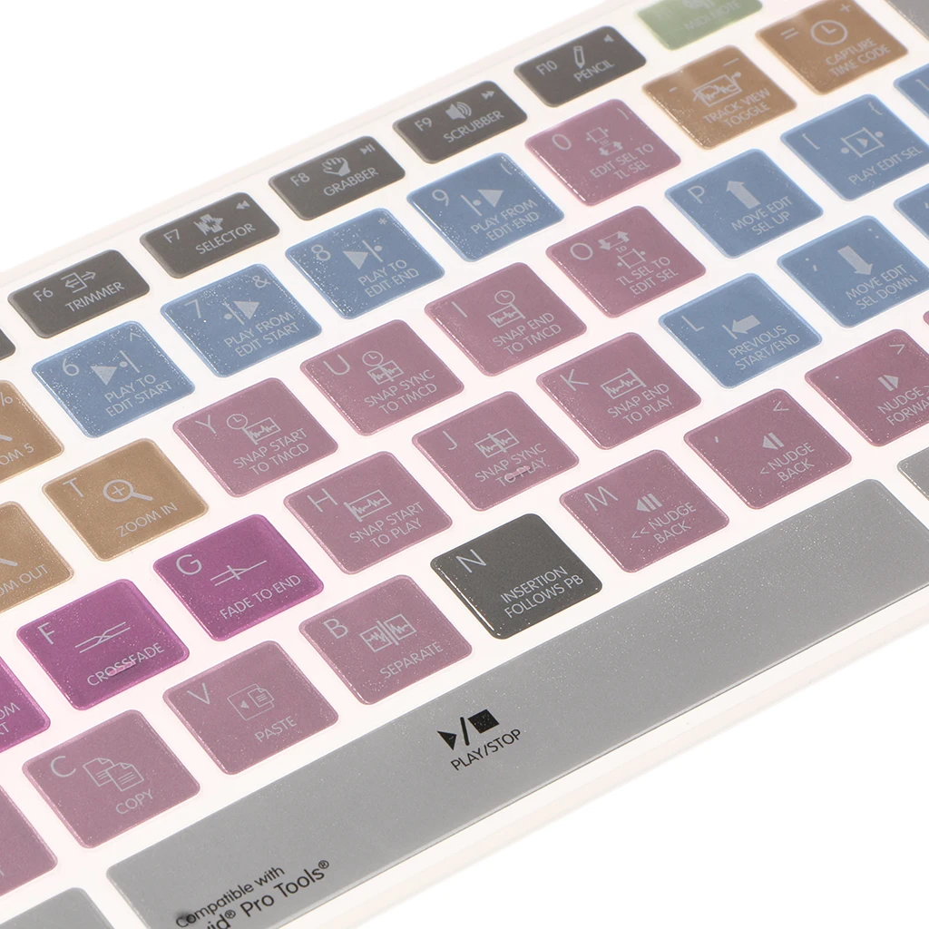Чехол для клавиатуры из АБС-пластика Apple Macbook G6 Avid Pro Tools | Компьютеры и офис