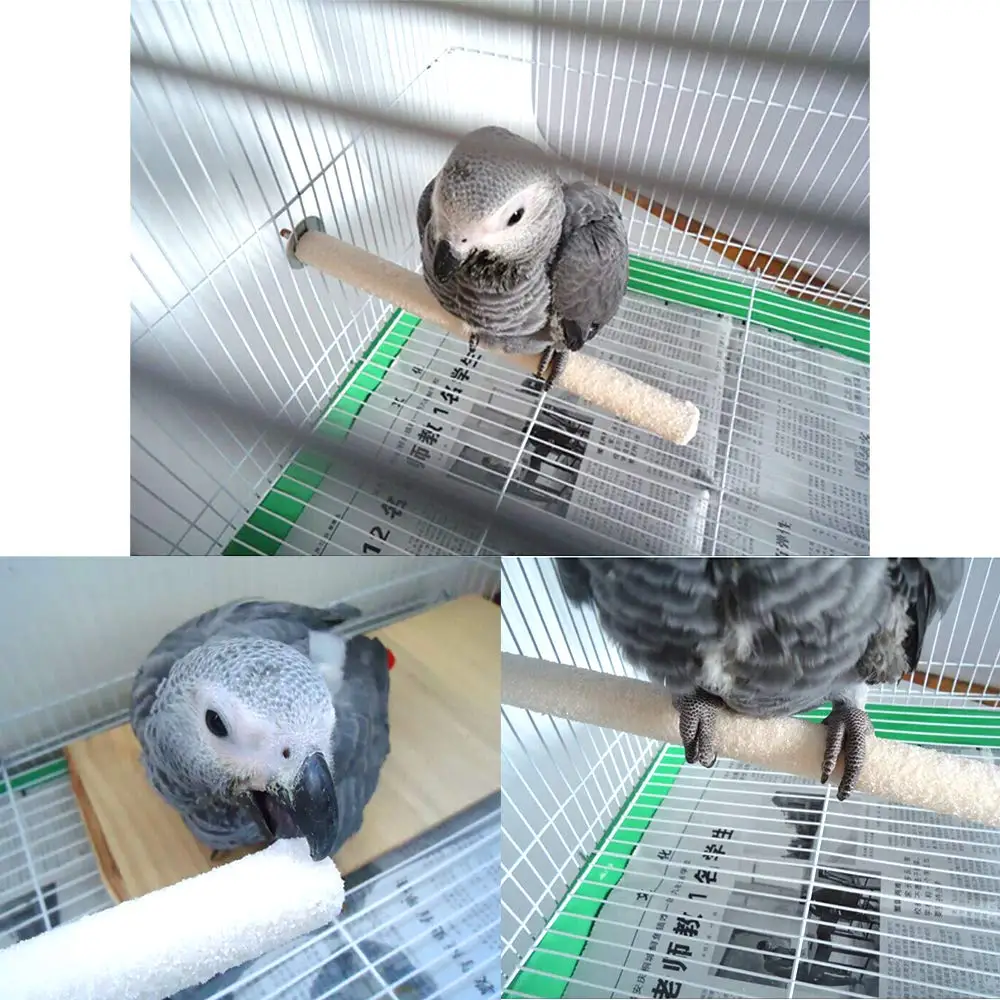 Подставка для домашних животных игрушка из натурального дерева в виде песочной