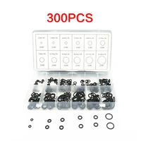 6 type multi size nbr rubber o ring assortment kit for water leakage prevention gaskets repair kits