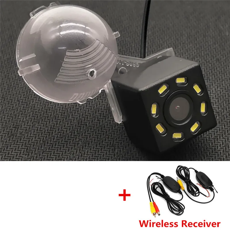 Camera x Wireless YIFOUM 170 градусов HD Автомобильная камера заднего вида для Suzuki Swift Grand Vitara SX4 S-CROSS кроссовер Alto A-star XL-7 Jimny SUV - Название цвета: Camera x Wireless