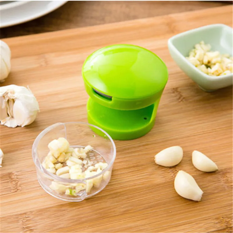 Мини-терка для чеснока портативный пресс из нержавеющей стали ABS измельчитель