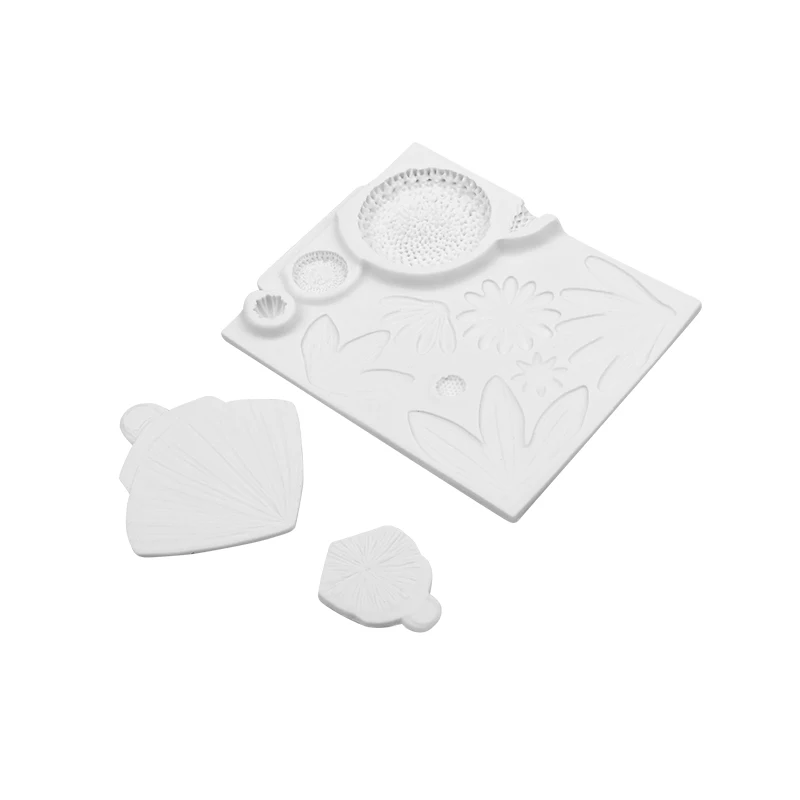 Подсолнух формы силиконовые глазурь для цветов из мастики украшения торта