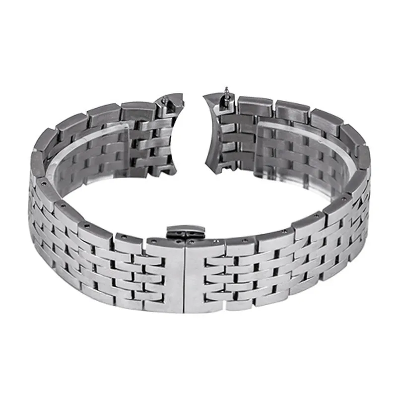 High Quality Stainless Steel Metal Watch Straps For Tissot 1853 T41 T006 Watch band Bracelet 19MM Accessories Watchband