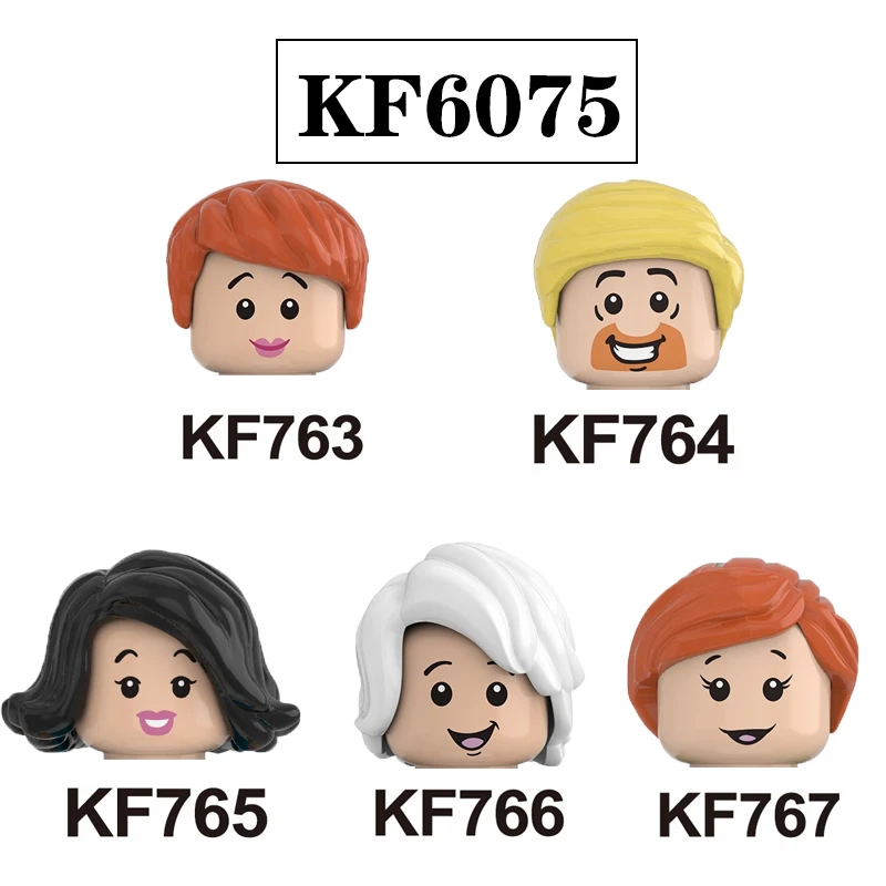 Конструктор известный персонаж аниме фигуры Вилма Барни резинки Бетти резиновые