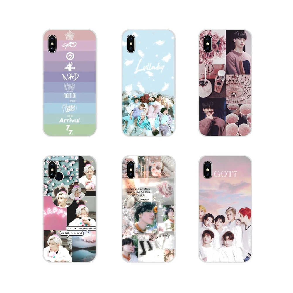 Для Samsung Galaxy J1 J2 J3 J4 J5 J6 J7 J8 плюс 2018 Prime 2015 2016 2017 эстетическое kpop got7 аксессуары для