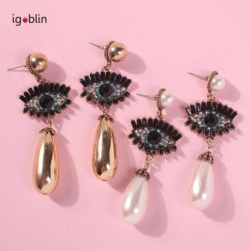 Новые стильные красочные Смешные Женские серьги подвески в западном