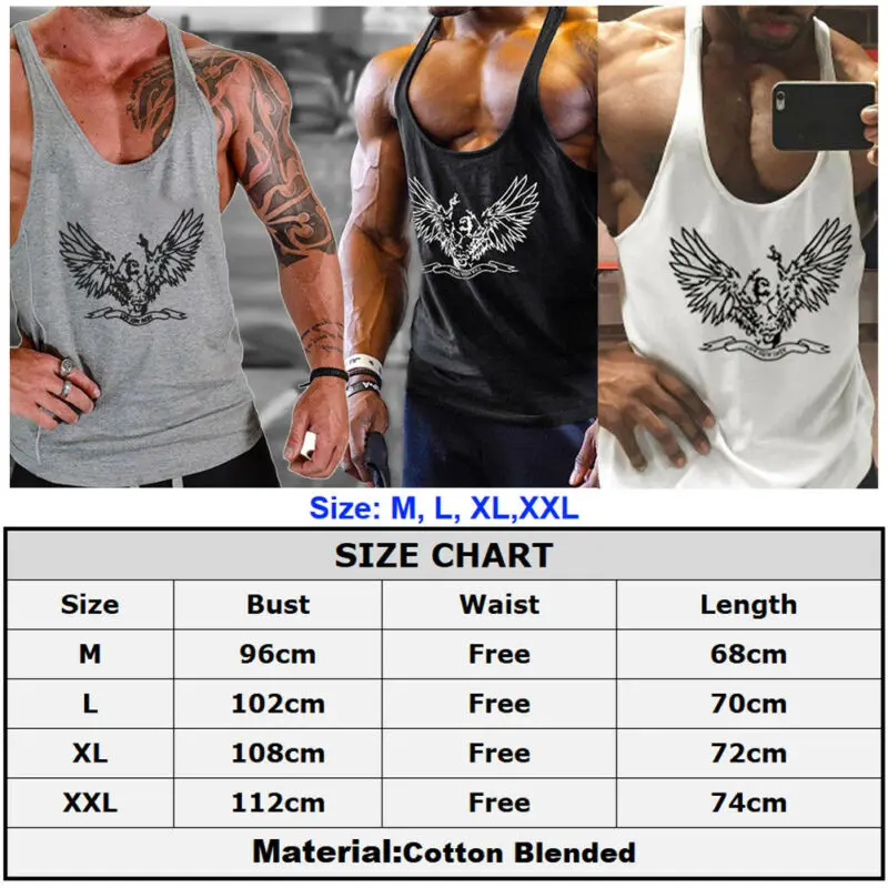 Лидер продаж оригинальная мужская майка для тренажерного зала с Y-образным