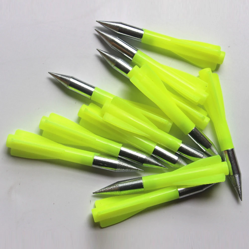 20 шт арбалетные болты для оружия металлические наконечники 2 79 дюйма Длинные