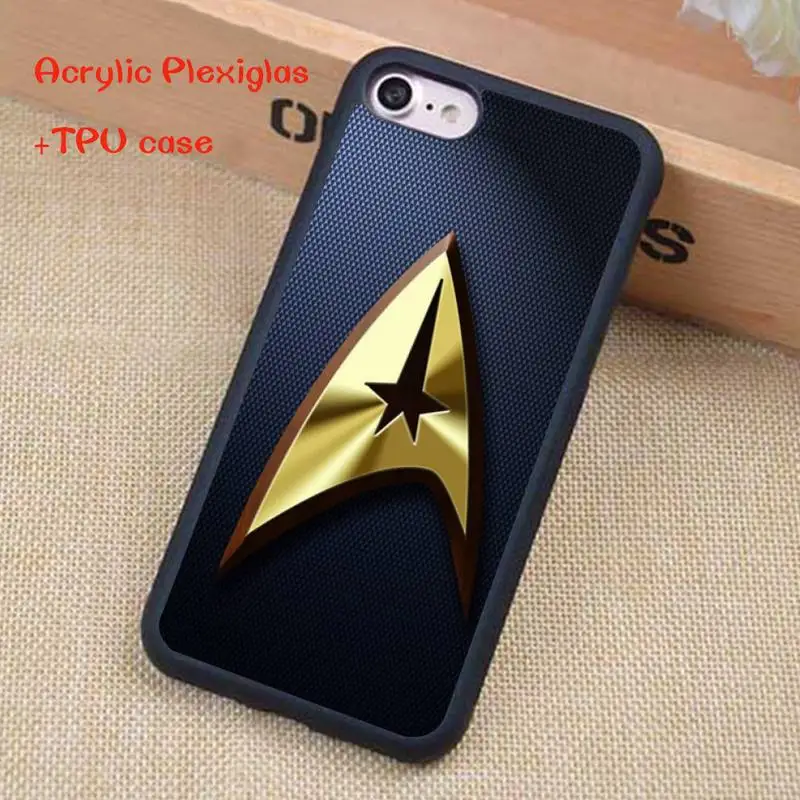 

Star Trek Phone Case For iphone 12 11 Pro Max X XR XS SE 2020 6S 7 8 Plus Acrylic Plexiglass TPU