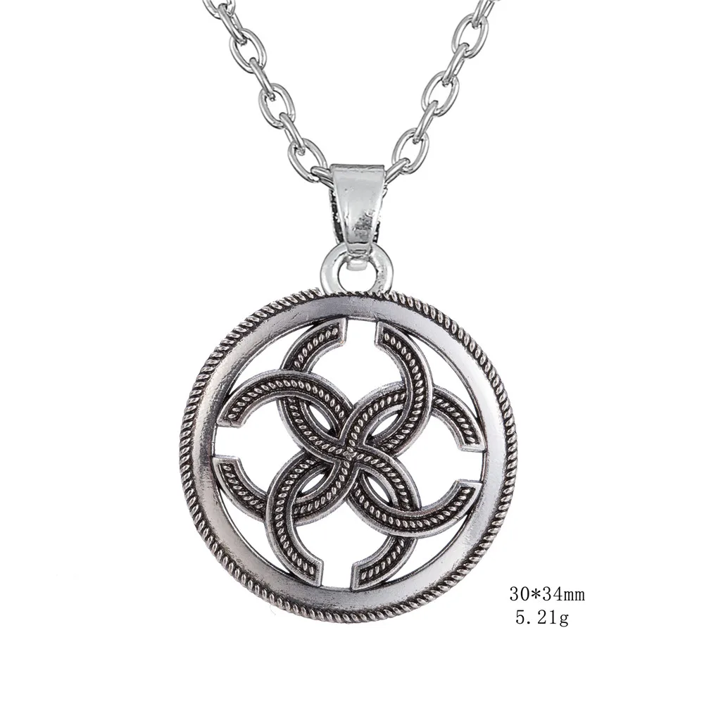 LIKGREAT амулет славянский круг волшебного кулона ожерелье с печатью волшебное