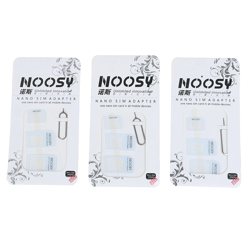 Аксессуары для sim-карт 4 в 1 комплект аксессуаров микро-sim карты держатель лотка