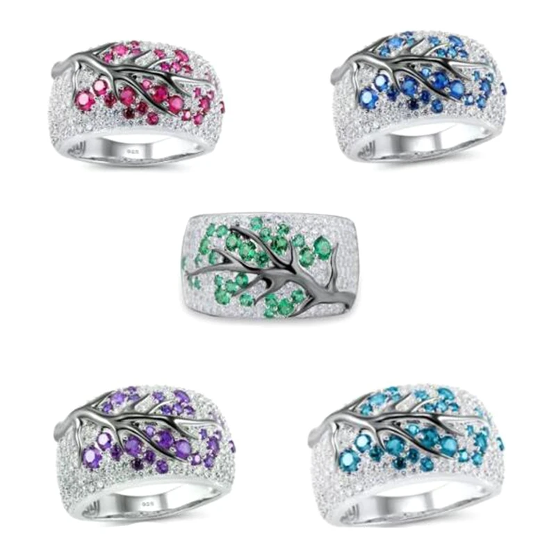 Женское кольцо ювелирный набор дерево Модные ювелирные изделия | Украшения и