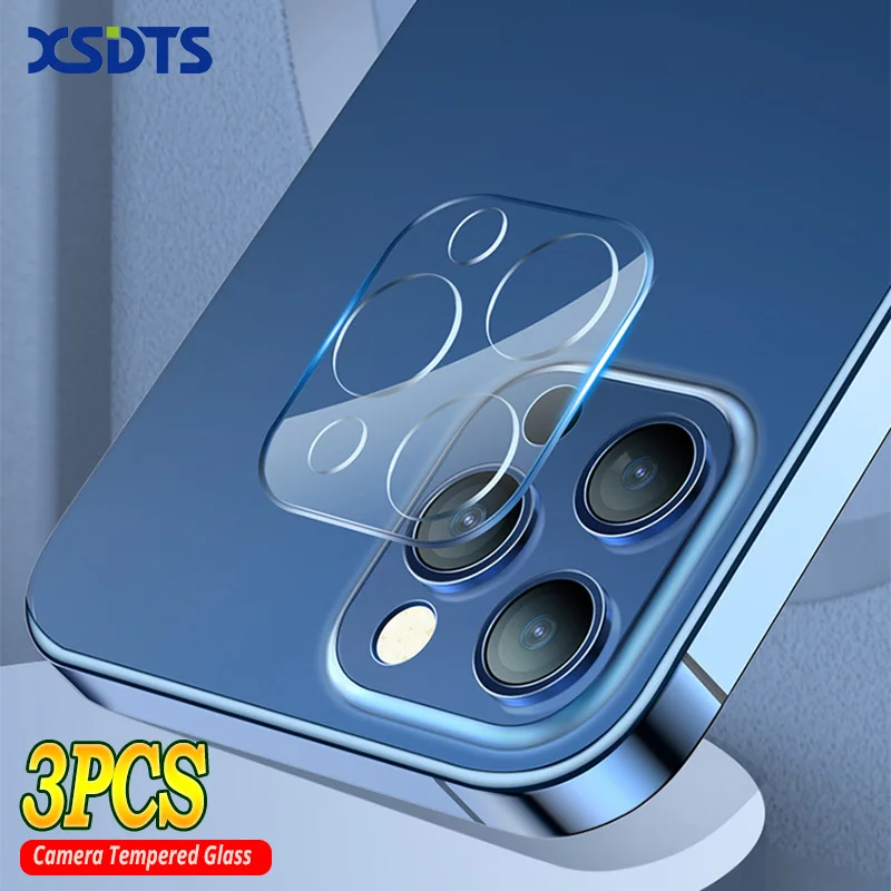 Закаленное стекло для объектива камеры iPhone 12 Mini 11 Pro Max 3 шт.|Защитные стёкла и