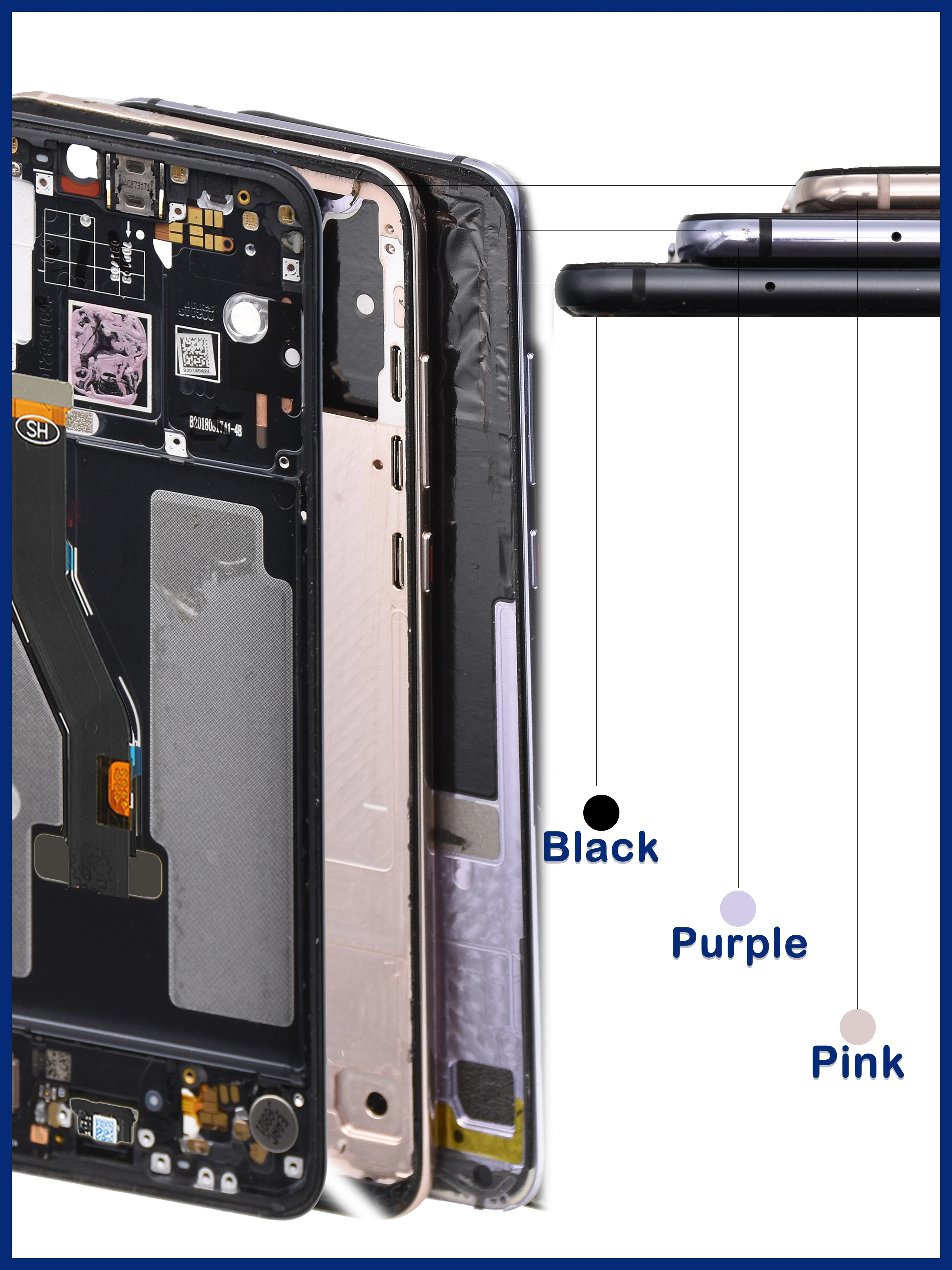 Pantalla LCD AMOLED Original de 6,1 pulgadas para Huawei P20Pro, montaje de digitalizador con pantalla t&aacute;ctil, repuesto para Huawei P20Pro CLT-L09 -L29 -AL01-5
