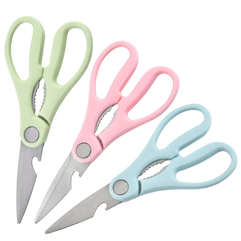 

Nordic style stainless steel multi-functional chicken bone scissor, fish scissor, kitchen scissor, walnut scissor, crab scissor