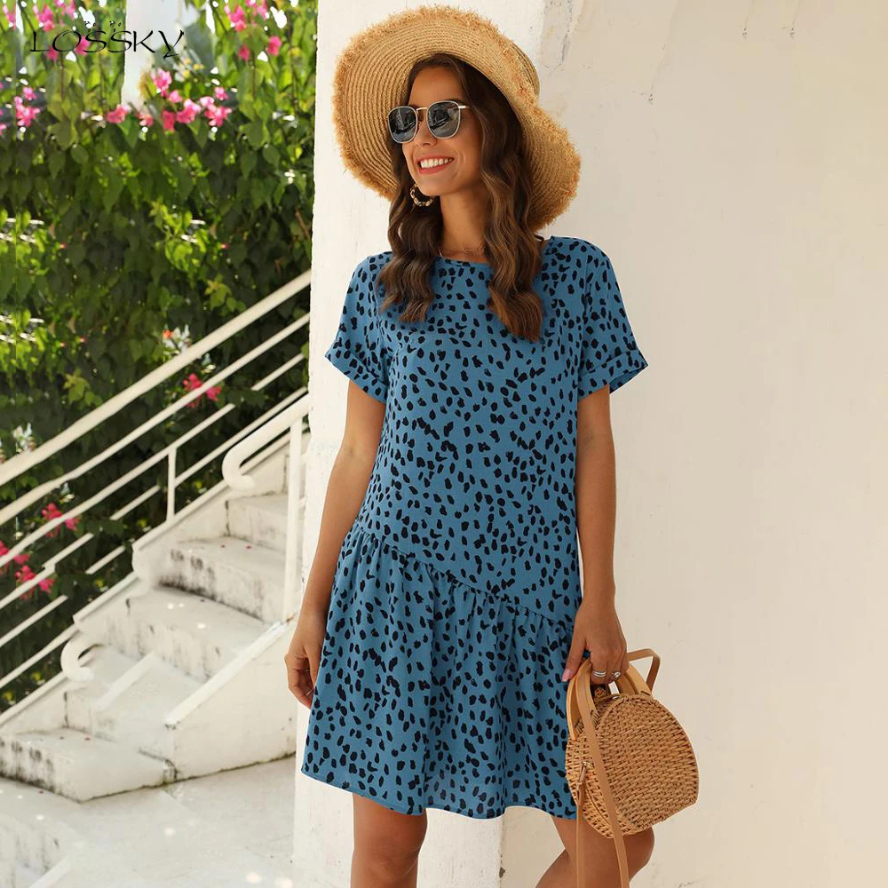 Женское платье розовое летнее с оборками и рюшами мини женские платья черного