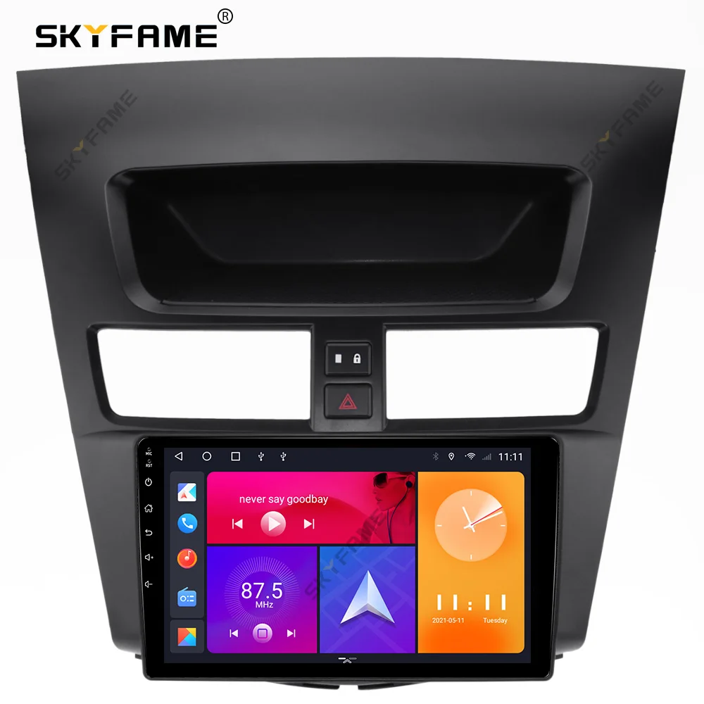 

SKYFAME Android Автомобильная Навигация Радио мультимедийный плеер для MAZDA BT-50 2012-2017 (большая рамка) Android Автомобильная стерео система GPS