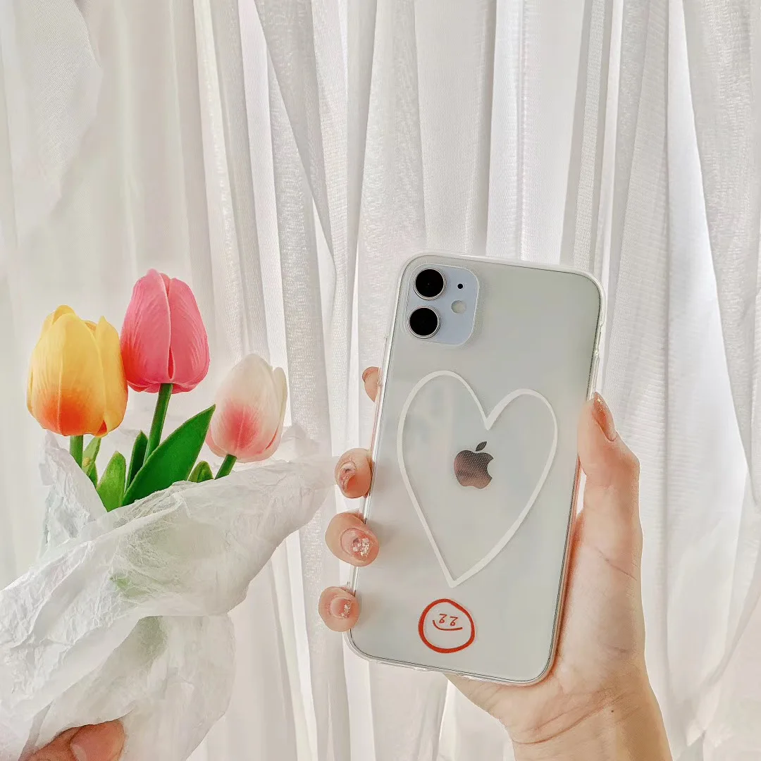 Новый простой и стильный чехол для телефона с надписью super fire love smiley fun iPhone 11 pro MAX Xs