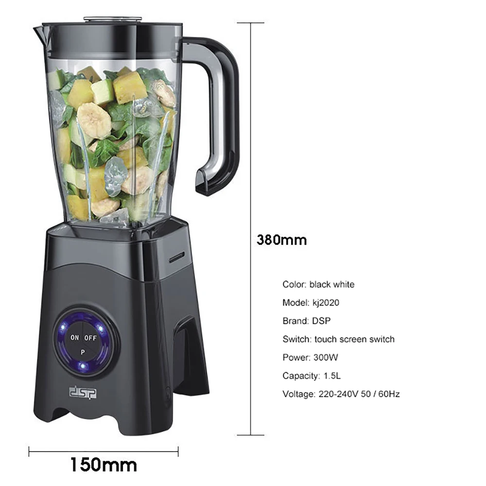 

Household Juicer Kitchen Blender Multifunction Juice Machine Baby Food Supplement Milkshake Soy Milk Blender Smoothie Machine