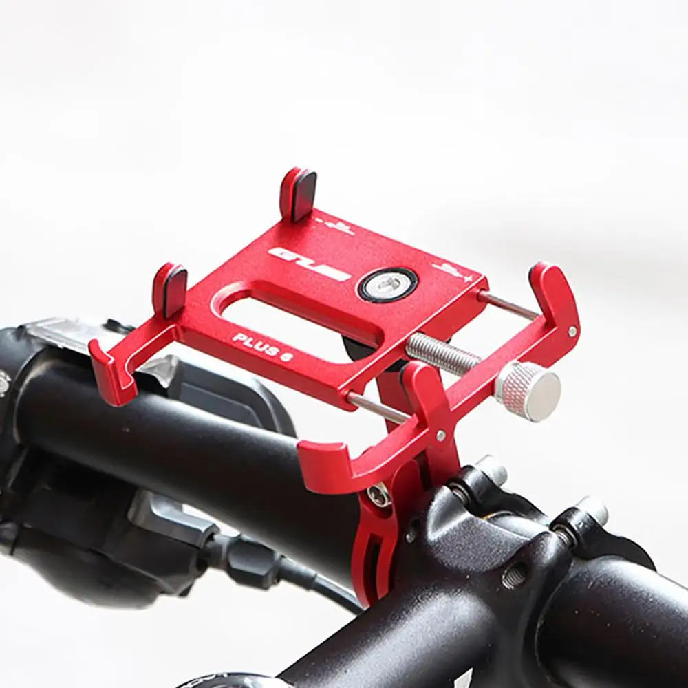 Мобильный телефон из алюминиевого сплава GUB Plus 6 держатель для мобильного