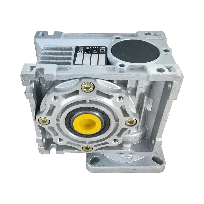 

1 50 ratio worm gear reducer RV40 for nema 34 stepper motor