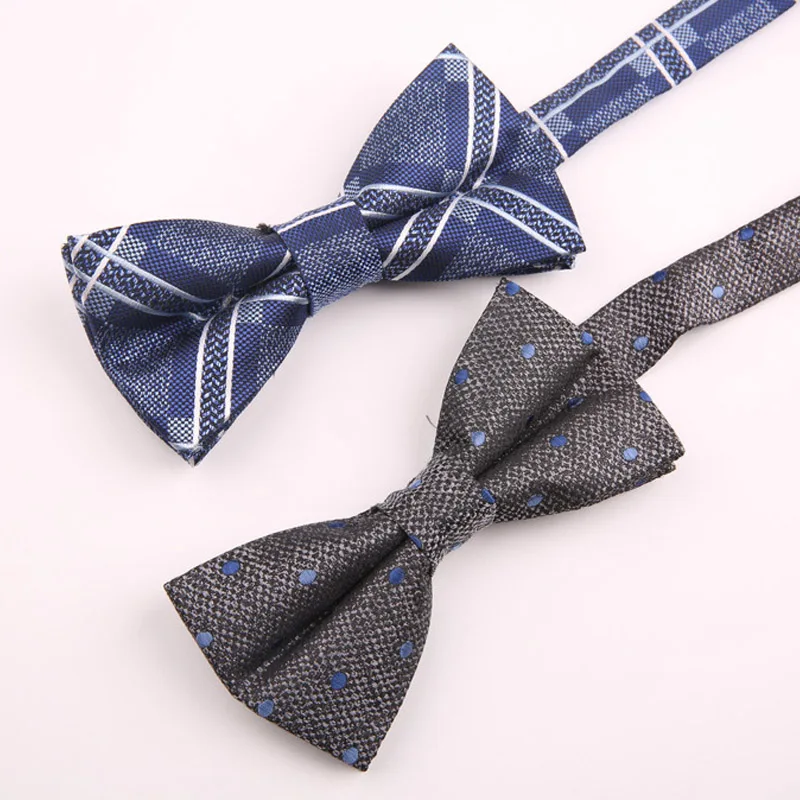 Галстук бабочка модные галстуки бабочки в горошек для жениха полосатый галстук