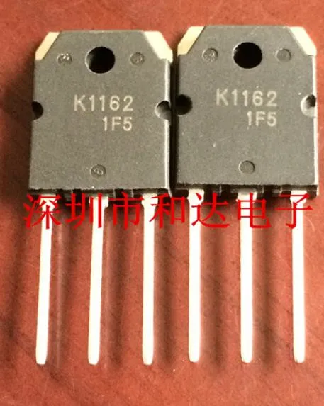 

New original 2SK1162 TO-3P 5pcs/lot