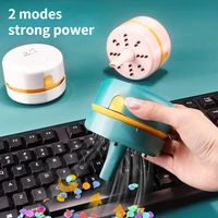 mini vacuum cleaner handheld brush electric usb rechargeable portable corner keyboard car desktop carpet dust vacuum cleaner