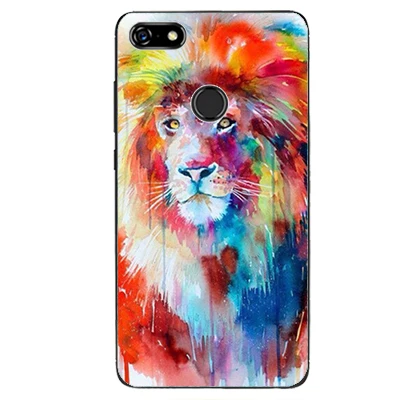 Для lenovo A5 L18021 чехол 5,45 ''модный силиконовый мягкий, симпатичный, из ТПУ чехол s Для lenovo A5 чехол для телефона защитный чехол - Цвет: w25