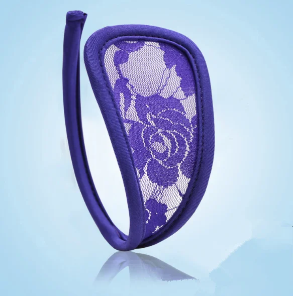 Лидер продаж новинка сексуальные женские кружевные стринги с цветочным кружевом