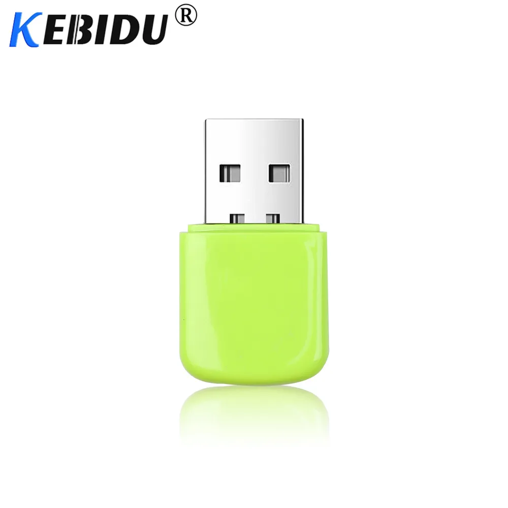 Kebidu портативный USB 2,0 кард-ридер Micro SD Flash TF кард-ридер высокоскоростной Microsd трансфлэшка для адаптера Мода
