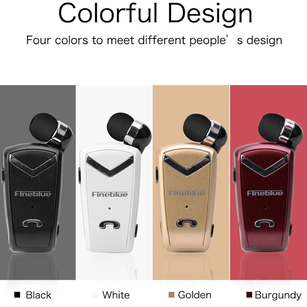 FINEBLUE F V2 Беспроводной наушники Bluetooth Handsfree гарнитура звонки напомнить numble носить