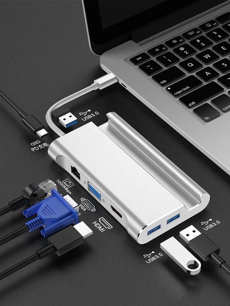 usb c док станция для ноутбука usb 30 hdmi