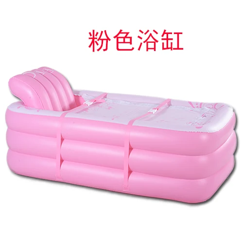

Pattern Foldable Bathtub Adult Foot Spa Hot Water Winter Inflatable Portable Bathtub Sauna Banheira Bathroom Products DF50YP