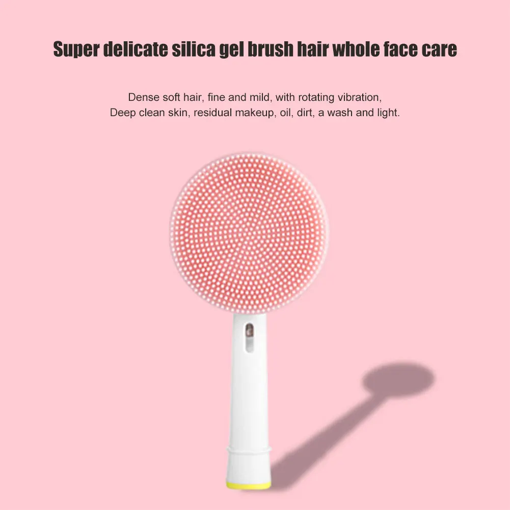 Compatible With Oral-B Electric Toothbrushes Replacement Facial Cleansing Brush Head Toothbrush Heads | Бытовая техника