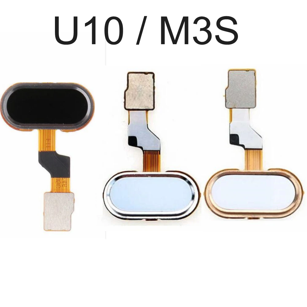 

For Meizu M3S U10 Home Button FingerPrint Touch ID Sensor Flex Cable Ribbon Replacement Part MEIZU M3S Button Key Flex Ribbon