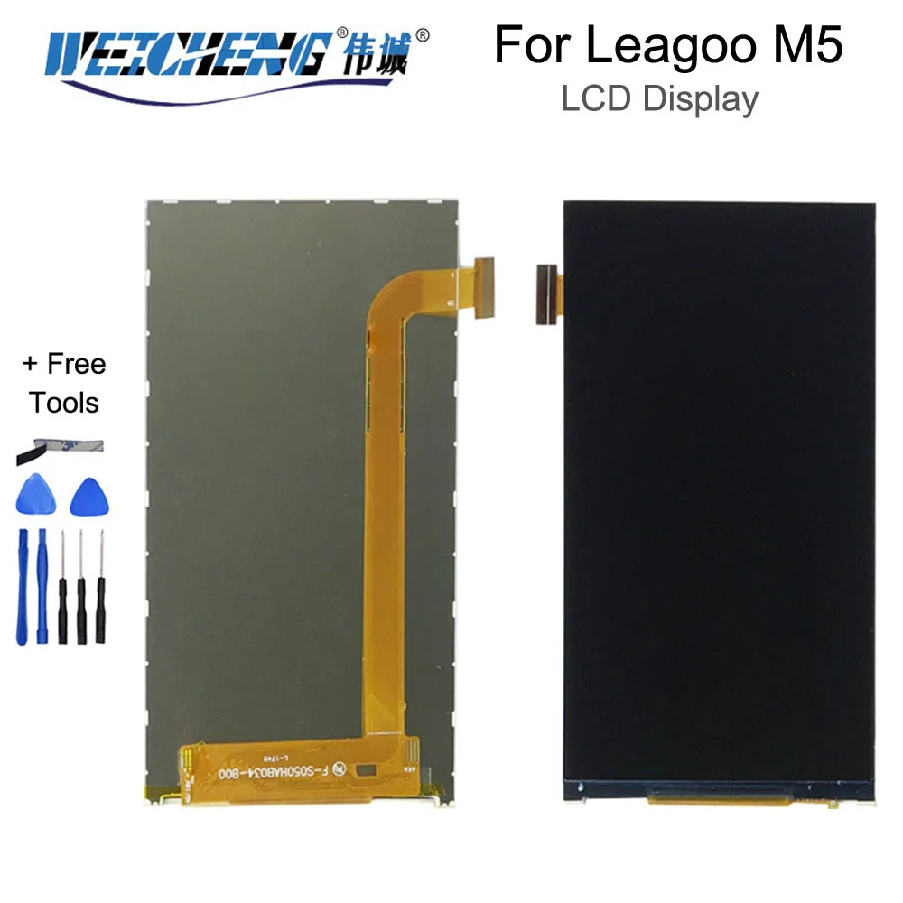 100% протестированный для Leagoo M5 ЖК дисплей экран Ремонт Запчасти BQS 5022 экрана