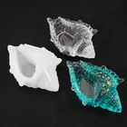 Коробка для хранения ракушек, силиконовая форма для самостоятельного изготовления кристаллов, УФ эпоксидной смолы, ювелирных украшений, инструменты для смолы