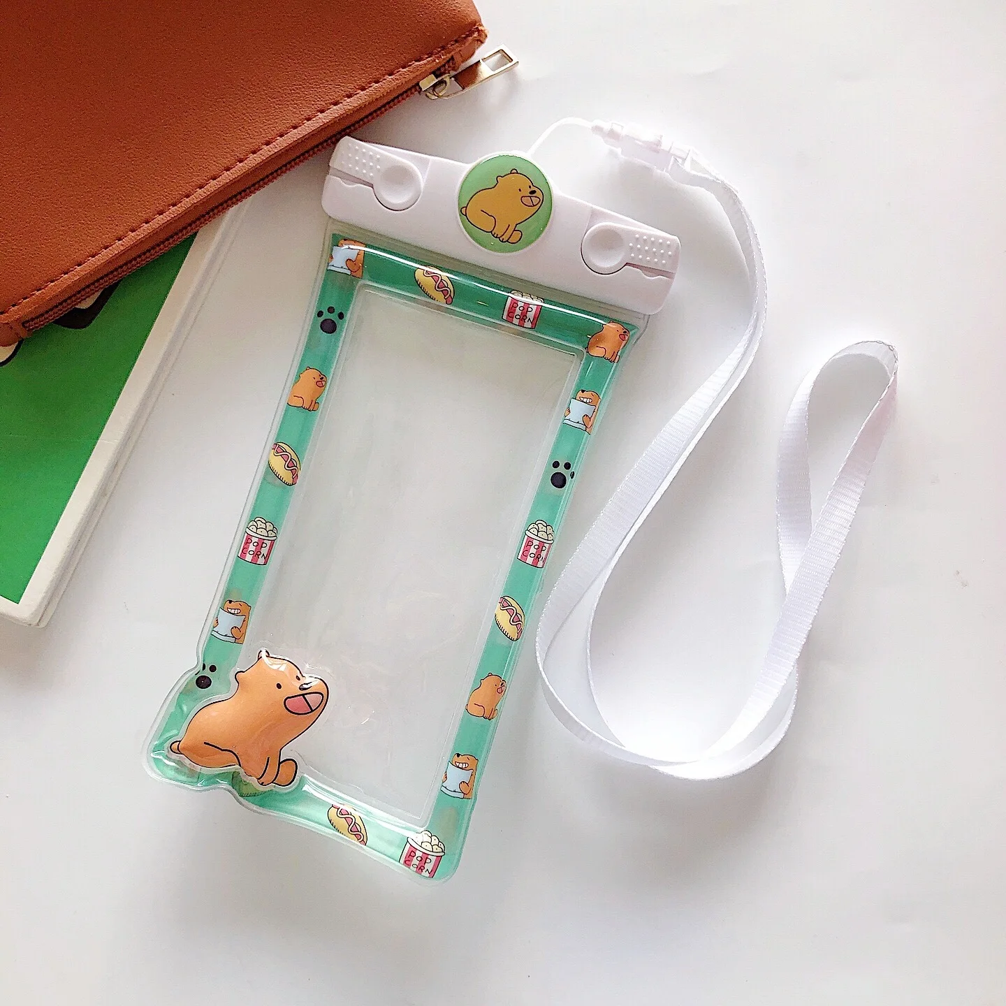 Универсальный милый водонепроницаемый комплект для плавания и дайвинга