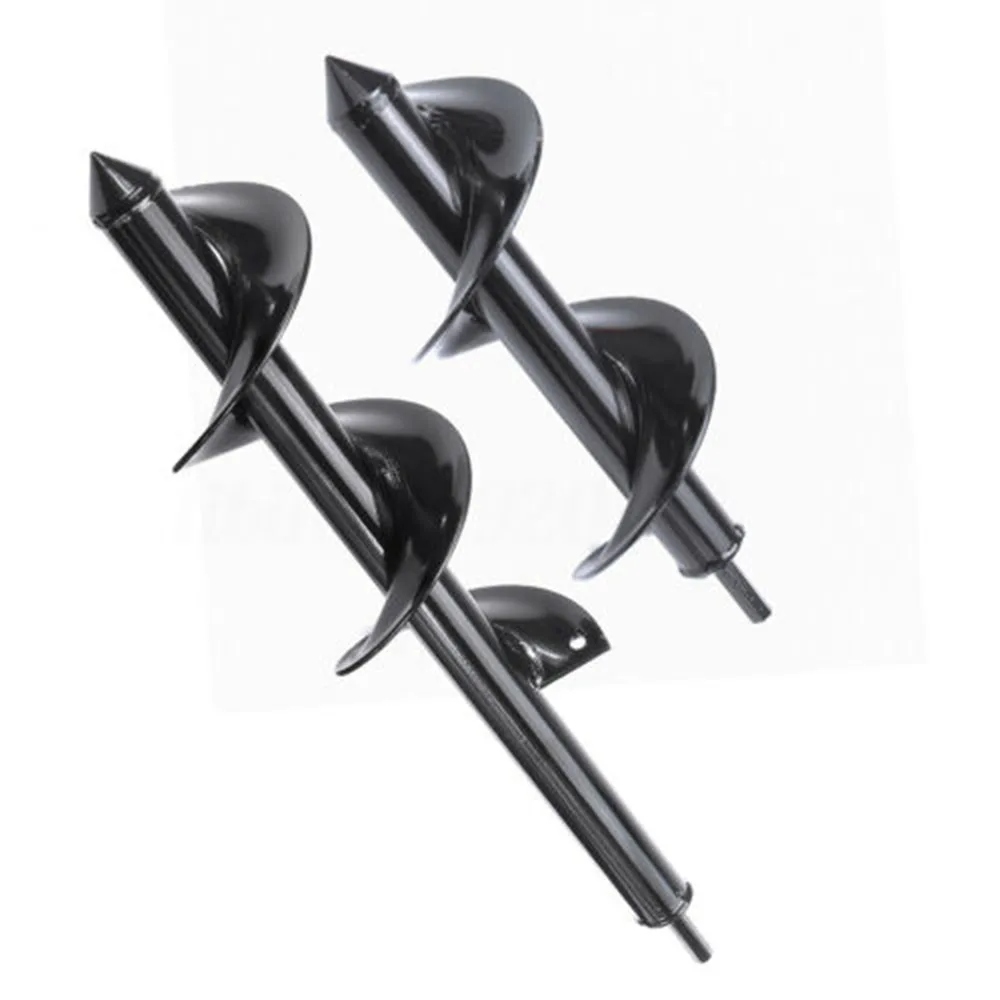 1 шт. сверла для перфоратора 250 400 мм сада A3 стальные спиральные стержни посадки