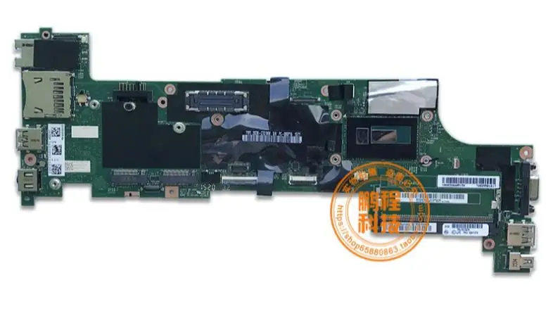 NM-A091 материнская плата для Lenovo ThinkPad X250 материнская плата I5-4300U I5-4200U I5-4210U FRU: 0X5164 04X5162 протестированный
