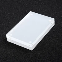 picture holder acrylic photo frame clear table display portrait home decoration acrylic material non toxic and odorless