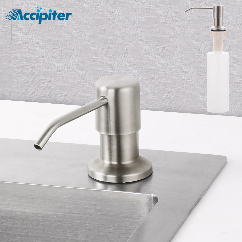 Диспенсер для жидкого мыла пластиковый 380 мл|Дозаторы кухонного мыла| |