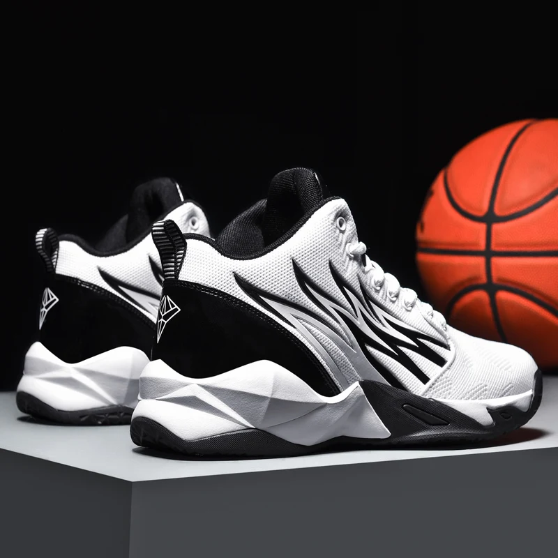 Мужская Баскетбольная обувь, дышащая Спортивная обувь для баскетбола на открытом воздухе, женские кроссовки, спортивная обувь для пар