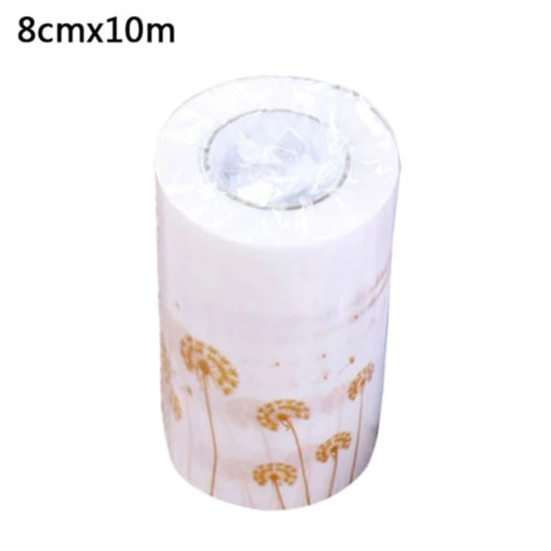 Лента Торт декорированный Ошейник DIY цветочная пленка шоколад для выпечки