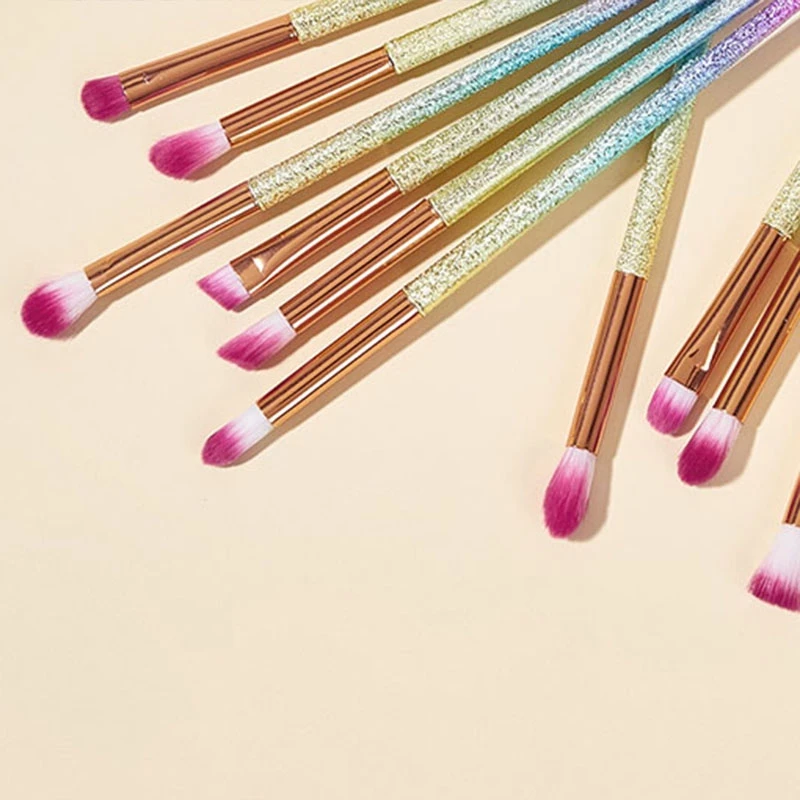 

15Pcs Makeup Brushes Tool Set Cosmetic Powder Eye Shadow Foundation Blush Blending Beauty Make Up Brush